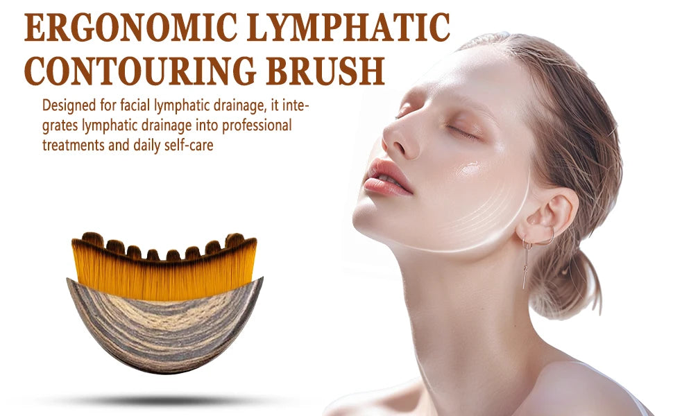 Lymphatic Face Brush