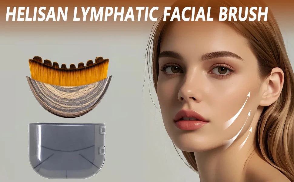 Lymphatic Face Brush